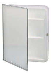 Medicine Cabinet Zenith 20-1/8 in. H X 16-1/8 in. W X 3.25 in. D Rectangle