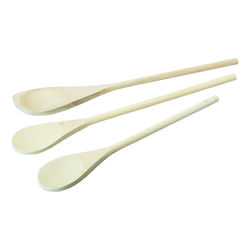 Good Cook Natural Wood Wooden Spoons