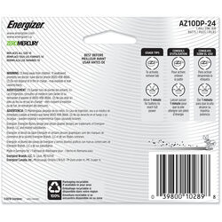 Energizer Zinc Air 10 1.4 V Hearing Aid Battery 16 pk