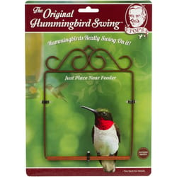 Pops Birding Company 6.5 in. H X 5.25 in. W X 0.25 in. D Hummingbird Swing