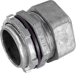 Sigma Electric ProConnex 1-1/2 in. D Zinc-Plated Steel Rain-Tight Compression Connector For EMT 1