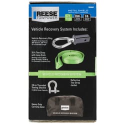 Reese Towpower Vehicle Recovery Ring Kit