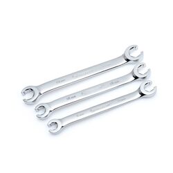 Crescent Assorted S Metric Wrench Set 10.45 in. L 3 pk