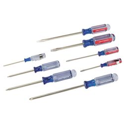 Craftsman 8 pc Multi-Bit Screwdriver Set 8 in.