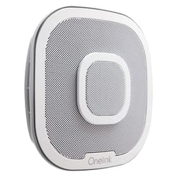First Alert ONELINK Hard-Wired w/Battery Back-up Electrochemical/Photoelectric Connected Home Smoke