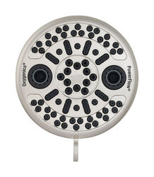 Oxygenics Nickel Nickel 3 settings Showerhead 1.75 gpm