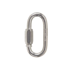 Campbell Chain Polished Stainless Steel Quick Link 880 lb 2-1/4 in. L