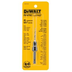 DeWalt Rapid Load #6 S X 9/64 in. D High Speed Steel Countersink Bit 1 pc