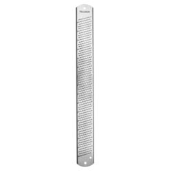 Microplane 1-5/16 in. W X 12 in. L Silver Stainless Steel Zester