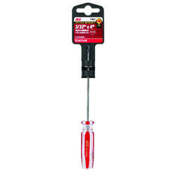 Ace 3/32 in. S X 4 in. L Slotted Pocket Clip Screwdriver 1 pc