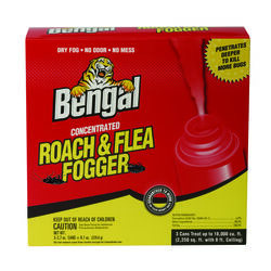 Bengal Roach & Flea Fog Fogger 3 pk