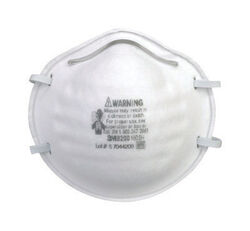 3M N95 Sanding and Fiberglass Respirator White 2