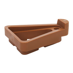 Pot Toes The Decksaver 1 in. H X 2 in. W X 3 in. D Plastic Planter Feet Terracotta