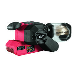 Skil 18 in. L X 3 in. W Corded Belt Sander Kit 6 amps 120 V 1050