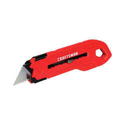 Craftsman Quickslide 7.3 in. Sliding Knife Red 1 pk