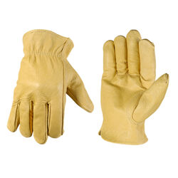 Wells Lamont Men's Driver Work Gloves Bucko L 1 pair