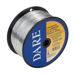 Dare Products Electric Fence Wire 1320 ft. Silver