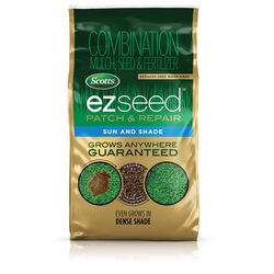 Scotts EZ Seed Mixed Sun/Shade Seed, Mulch & Fertilizer 10 lb