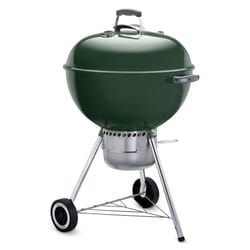 Weber 22 in. Original Kettle Charcoal Grill Green