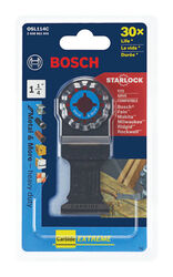 Bosch Starlock 1-1/4 S X 4 in. L Carbide Plunge Blade 1 pk
