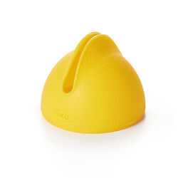 OXO Good Grips 4 in. W X 3-3/4 in. L Yellow Silicone Lemon/Lime Saver