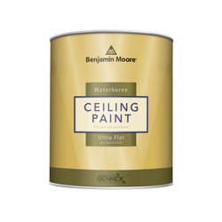 Benjamin Moore Waterborne Ceiling Paint Flat Base 1 Ceiling Paint Interior 1 qt