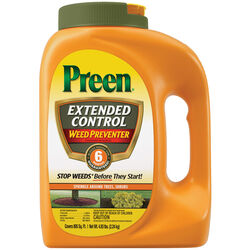 Preen Extended Control Weed Preventer Granules 4.93 lb