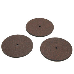 Forney 1-1/4 in. S Aluminum Oxide Replacement Cut-Off Wheel 3 pc