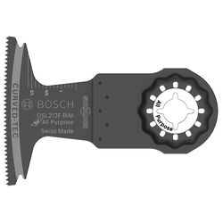 Bosch Starlock 2-1/2 S X 4 in. L Bi-Metal Plunge Blade 1 pk