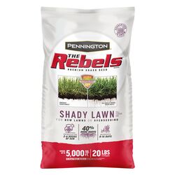 Pennington The Rebels Tall Fescue Sun/Shade Grass Seed 20 lb