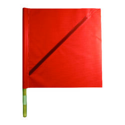 C.H. Hanson 27 in. Red Safety Flags Polyvinyl 1 pk