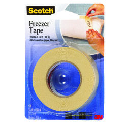 Scotch Scotch Tan Freezer Tape 1 pk