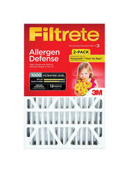3M Filtrete 16 in. W X 25 in. H X 4 in. D Pleated Air Filter