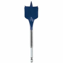 Bosch Daredevil 1-3/8 in. S X 6 in. L High Carbon Steel Spade Bit 1 pc