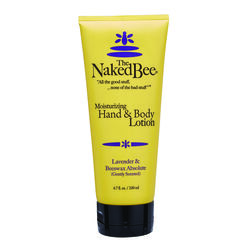 The Naked Bee Lavender and Beeswax Absolute Scent Lotion 6.7 oz 1 pk