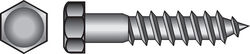 Hillman 3/8 in. S X 3 in. L Hex Hot Dipped Galvanized Steel Lag Screw 50 pk