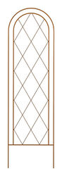 Panacea 84 in. H Brown Steel Trellis