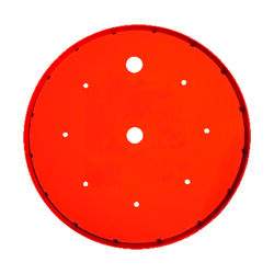 Bloem Ups-A-Daisy Orange Plastic 1 in. H Round Plant Insert 1 pk