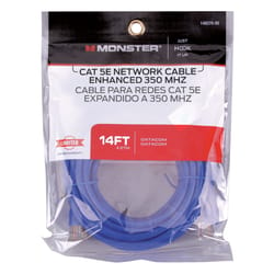 Monster Cable Just Hook It Up 14 ft. L Category 5E Category 5E Networking Cable