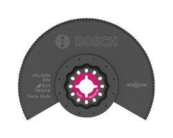 Bosch StarLock 3.5 S X 4 in. L Bi-Metal Segment Blade 1 pk