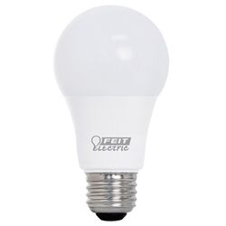 Feit Electric acre Enhance A19 E26 (Medium) LED Bulb Bright White 75 watt Watt Equivalence 2 pk