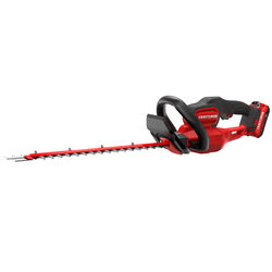 Craftsman 22 in. 20 V Battery Hedge Trimmer Kit (Battery & Charger)