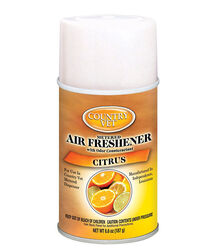 Country Vet Citrus Scent Air Freshener Refill 6.6 oz Aerosol