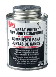 Oatey Great White Pipe Joint Compound 8 oz.
