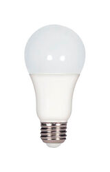 Satco acre Type A A19 E26 (Medium) LED Bulb Natural Light 100 Watt Equivalence 4 pk