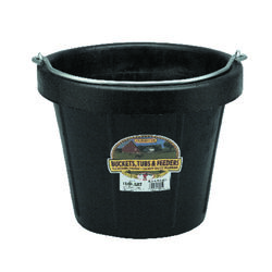 Little Giant 12 qt Bucket Black