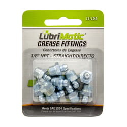 Lubrimatic Grease Fittings 10 pk