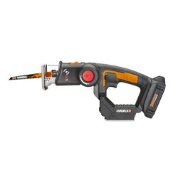 Worx Axis 20 V 1.5 amps Cordless Brushless Reciprocating/Jig Saw Kit (Battery & Charger)