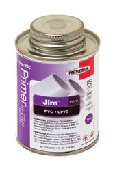 Rectorseal Jim Purple Primer and Cement For CPVC/PVC 4 oz