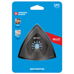 Imperial Blades One Fit 3-1/8 in. L X 3-1/8 in. W Sanding Pad
